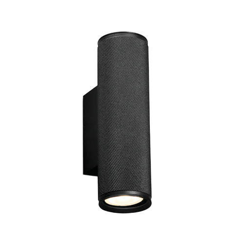 SPAZIO 8927.2.30 BOSTON 2 ANNEALED BLACK WALL LIGHT