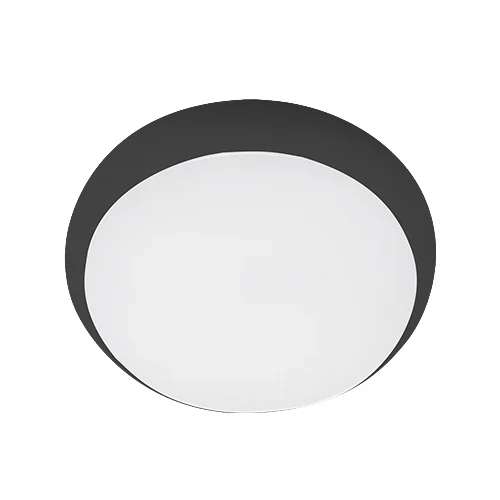 BRIGHT STAR BH142 BLACK ROUND LED PC BULKHEAD