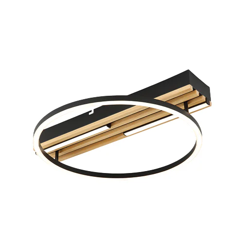 BRIGHT STAR CF618 BLACK LED CEILING LIGHT