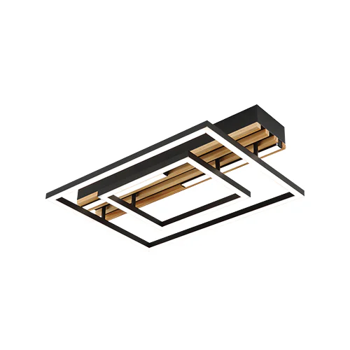 BRIGHT STAR CF619 BLACK LED CEILING LIGHT