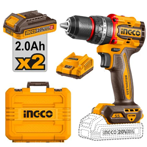 INGCO CIDLI20558 IMPACT DRILL TOOL SET