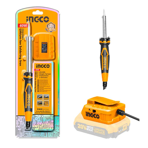 INGCO CSILI2001 CORDLESS SOLDERING IRON