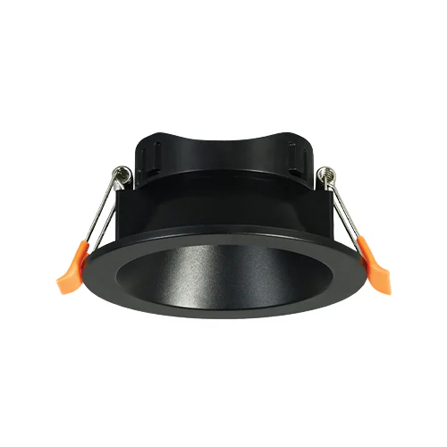 BRIGHT STAR DL631 BLACK STRAIGHT PC DOWNLIGHT
