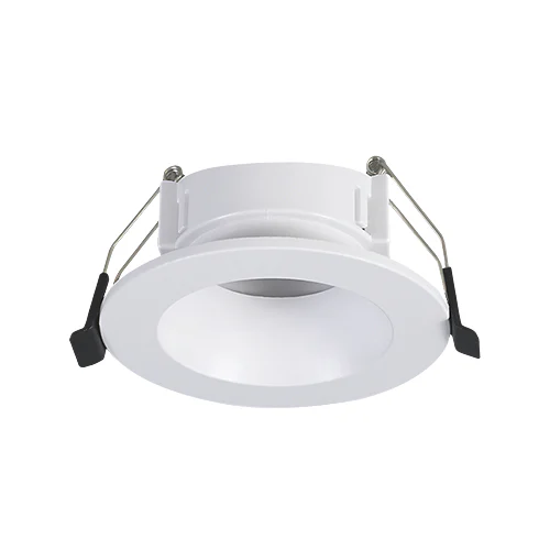 BRIGHT STAR DL631 WHITE STRAIGHT PC DOWNLIGHT