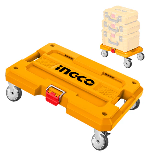 INGCO HHWB61001 STACKABLE TOOL BOX TROLLEY