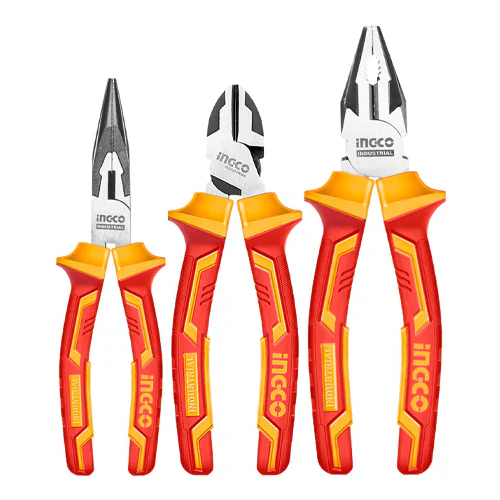 INGCO HIKPS28318 INSULATED PLIERS SET