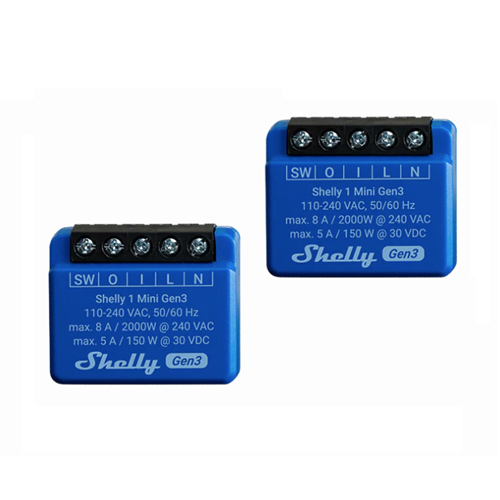 SHELLY 1 GEN3 2 PACK