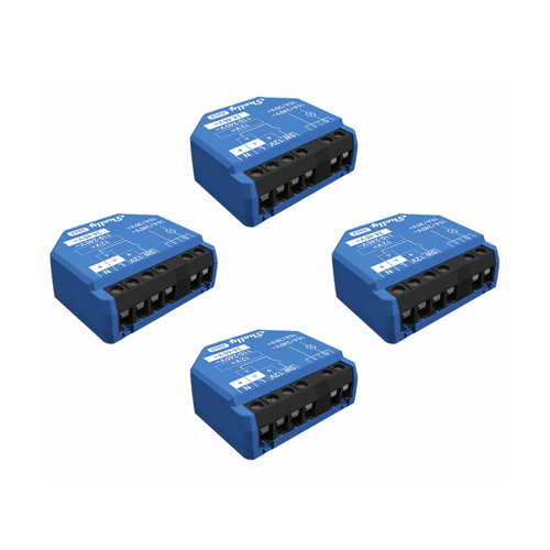 SHELLY 1 GEN3 SMART SWITCH - 4 PACK