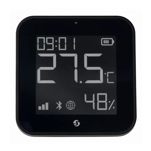 SHELLY BLU H&T SENSOR - BLACK