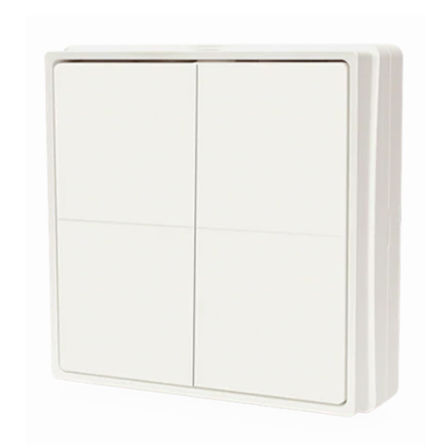 SHELLY BLU WALL SWITCH 4 - STAND ALONE
