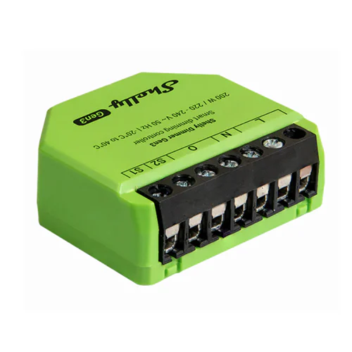 SHELLY GEN3 DIMMER SWITCH