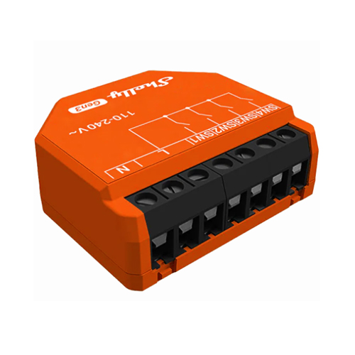 SHELLY i4 GEN3 SMART SWITCH
