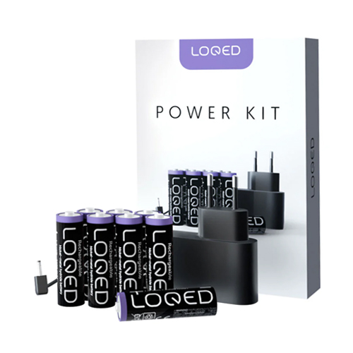 SHELLY LOQED SMART DOOR LOCK POWER KIT