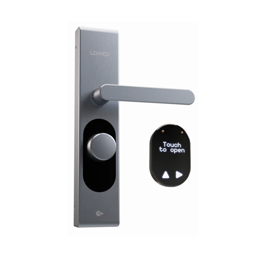 SHELLY LOQED TOUCH SMART LOCK - SILVER