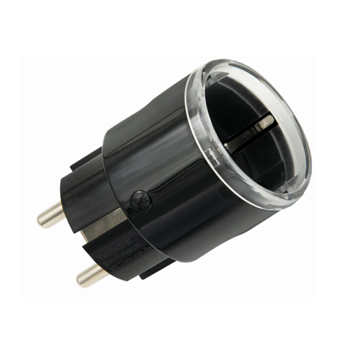 SHELLY S GEN3 SMART PLUG - BLACK