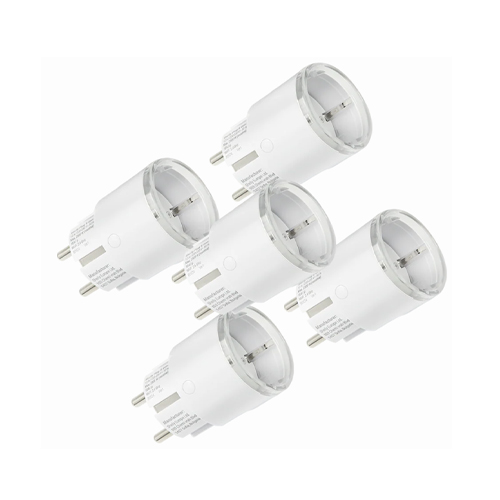 SHELLY S GEN3 SMART PLUG - WHITE 5 PACK