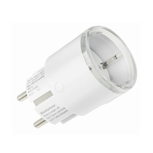 SHELLY S GEN3 SMART PLUG - WHITE