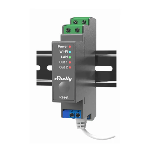 SHELLY PRO 2 SMART RELAY SWITCH