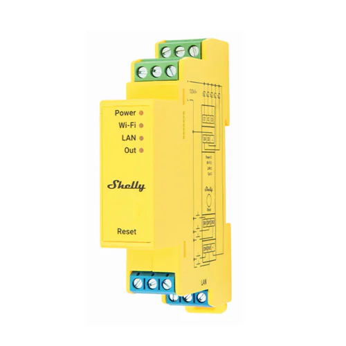 SHELLY PRO RGBW POWER METER SWITCH