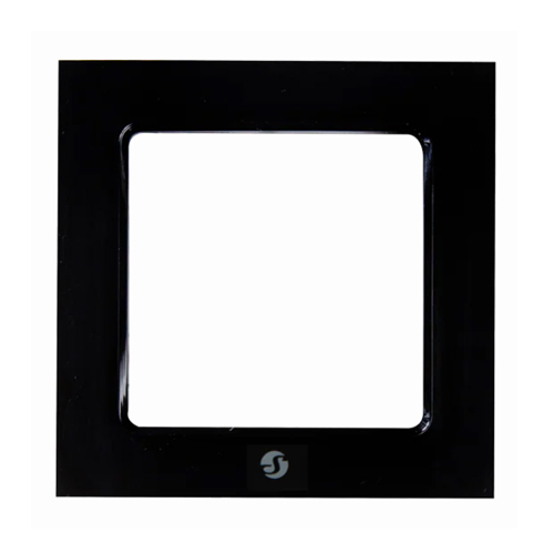 SHELLY 1 SMART WALL SWITCH FRAME - BLACK