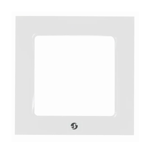 SHELLY 1 SMART WALL SWITCH FRAME - WHITE