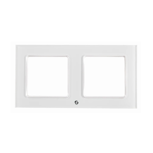 SHELLY 2 SMART WALL SWITCH FRAME - WHITE