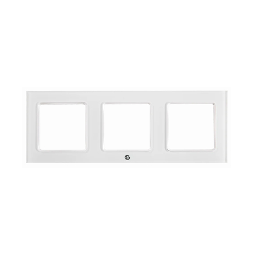 SHELLY 3 SMART WALL SWITCH FRAME - WHITE