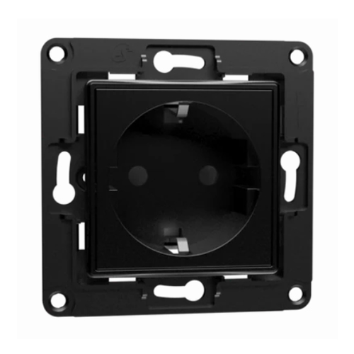 SHELLY SMART EURO SOCKET - BLACK