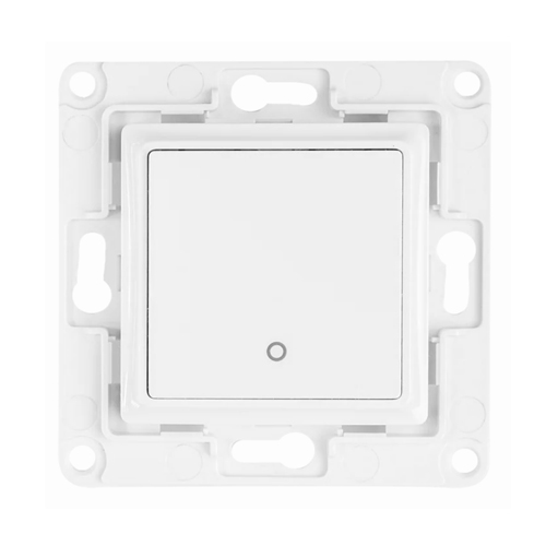 SHELLY 1 BUTTON SMART WALL SWITCH - WHITE
