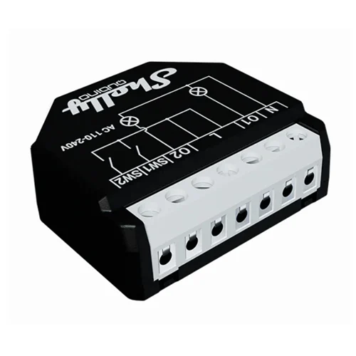SHELLY WAVE 2PM POWER METER SWITCH