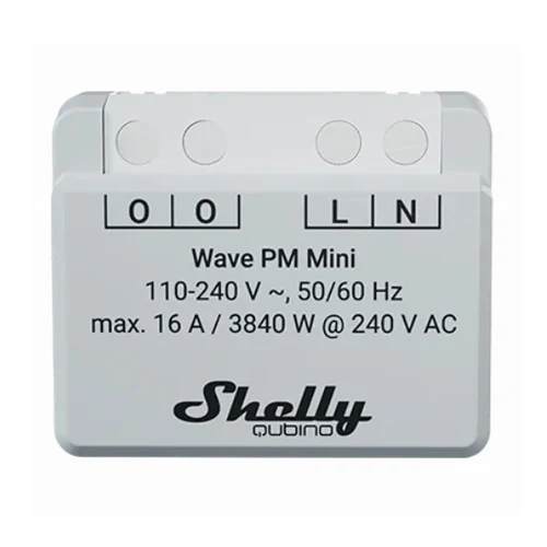 SHELLY WAVE PM MINI POWER METER
