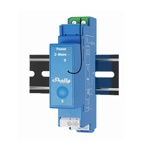 SHELLY WAVE PRO 1 SMART SWITCH