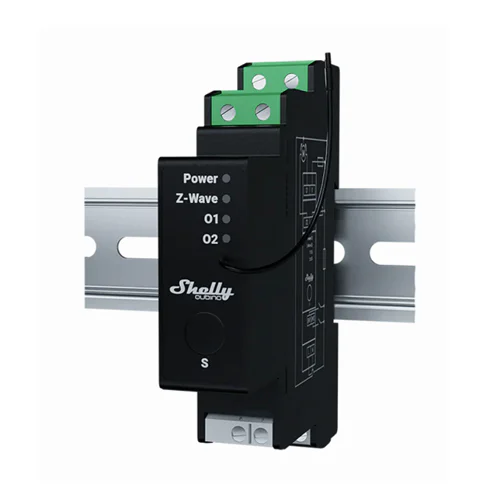 SHELLY WAVE PRO SHUTTER POWER METER SWITCH