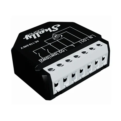 SHELLY WAVE SHUTTER POWER METER SWITCH
