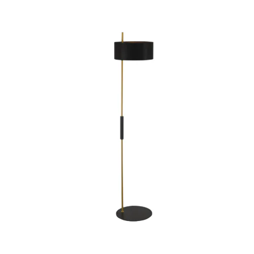 BRIGHT STAR SL442 BLACK & GOLD METAL FLOOR LAMP