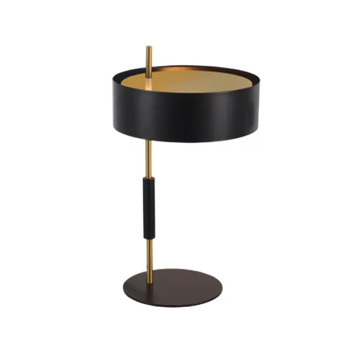 BRIGHT STAR TL104 BLACK & GOLD TABLE LAMP