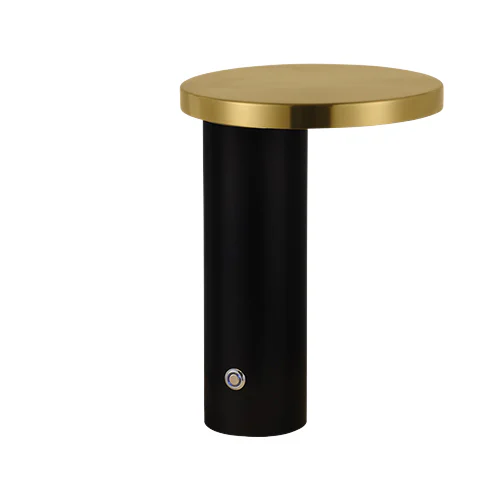 BRIGHT STAR TL105 BLACK & GOLD LED TABLE LAMP