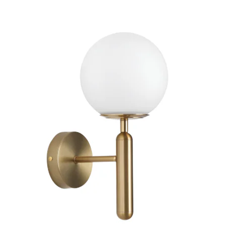 BRIGHT STAR WB155/1 BRASS WALL LIGHT