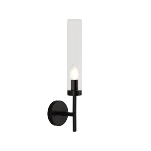 BRIGHT STAR WB237 BLACK WALL LIGHT