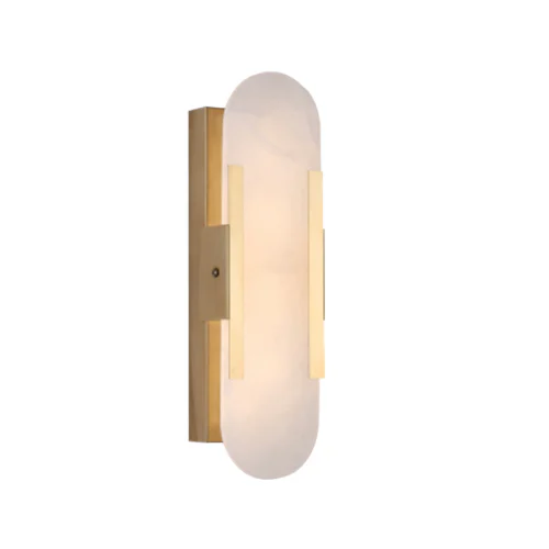 BRIGHT STAR WB347 COPPER GOLD METAL WALL LIGHT