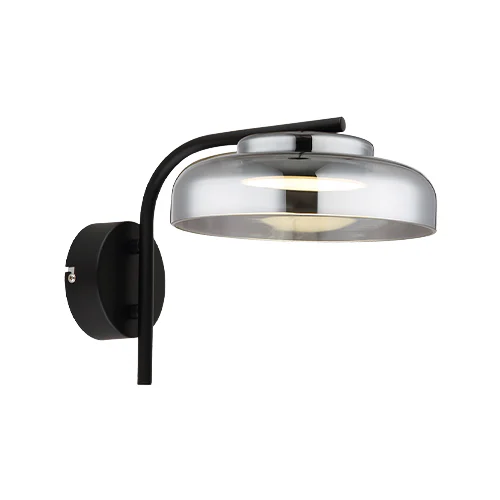 BRIGHT STAR WB617 BLACK LED WALL LIGHT