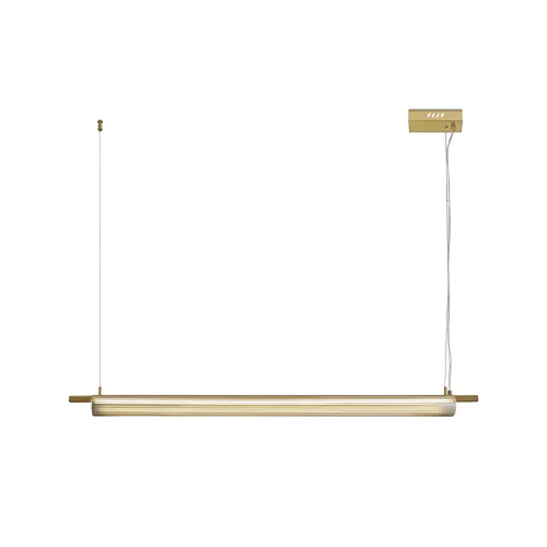 SPAZIO 3963.3010 MISAKI GOLD & AMBER DIMMABLE LED PENDANT