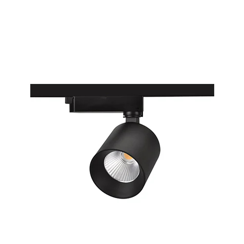 SPAZIO 4137.2040.30T3 NEW YORK 1CCT 20W BLACK 4 WIRE LED TRACK SPOT LIGHT