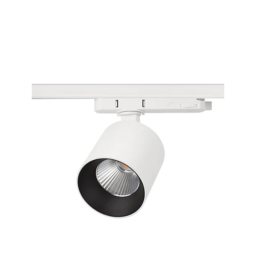 SPAZIO 4137.3030.31T4 NEW YORK 3CCT WHITE 4 WIRE LED TRACK SPOT LIGHT