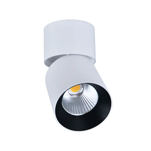 SPAZIO 4137.30334.31S NEW YORK 3CCT 30W SURFACE WHITE SPOT LIGHT
