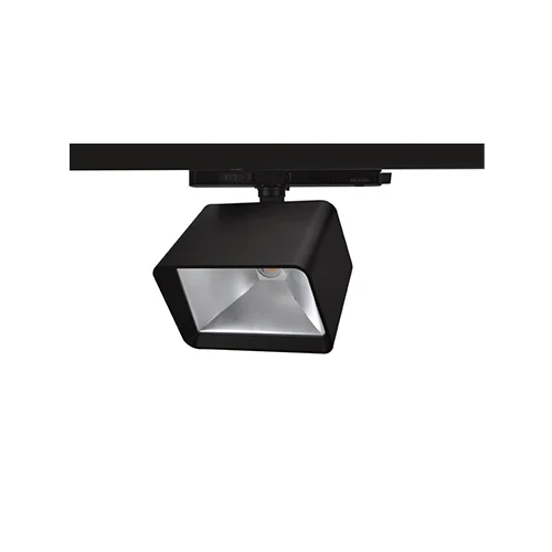 SPAZIO 4138.30334.30T4 WASH 3CCT BLACK 4 WIRE LED TRACK SPOT LIGHT