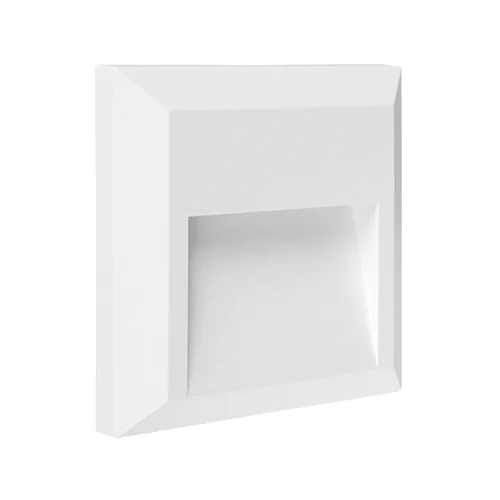 SPAZIO 4487.4.31 OZO SQUARE DOWNFACE 3 CTC WHITE FOOT LIGHT