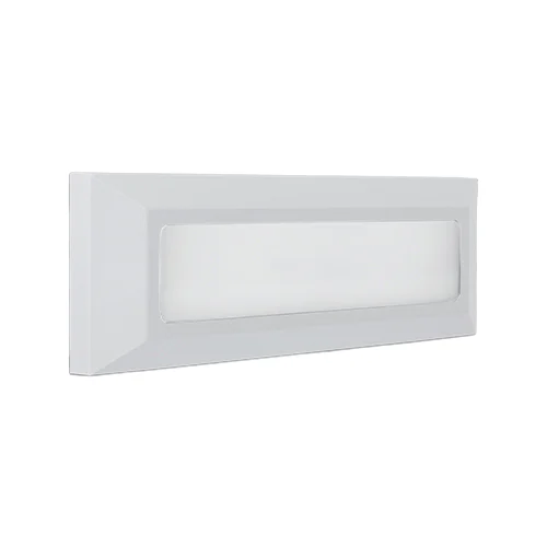 SPAZIO 4487.5.31 OZO SLIM PLAIN 3CTC WHITE FOOT LIGHT