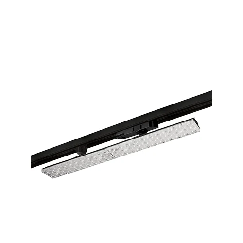 SPAZIO 7027.4030T4 ONTRACK ADJUSTABLE BLACK LED TILT TRACK LIGHT