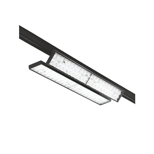 SPAZIO 7028.3530 ONTRACK WITH WINGS 4 WIRE BLACK LED TRACK LIGHT